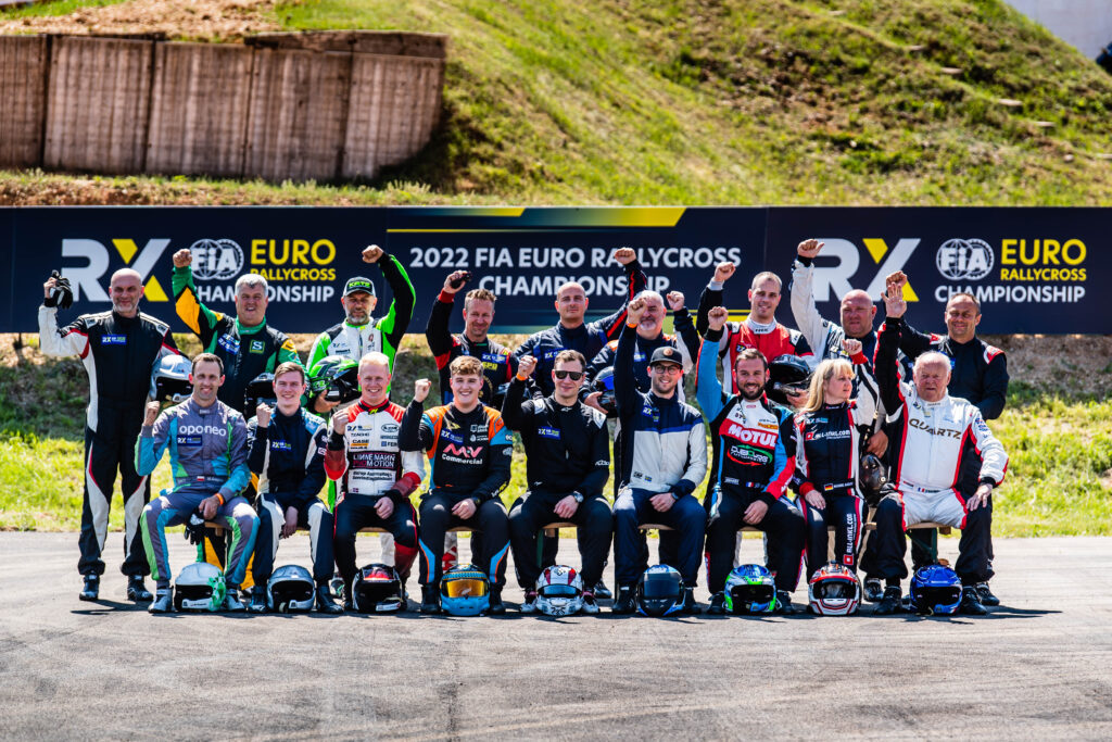 Euro RX1 class of 2022